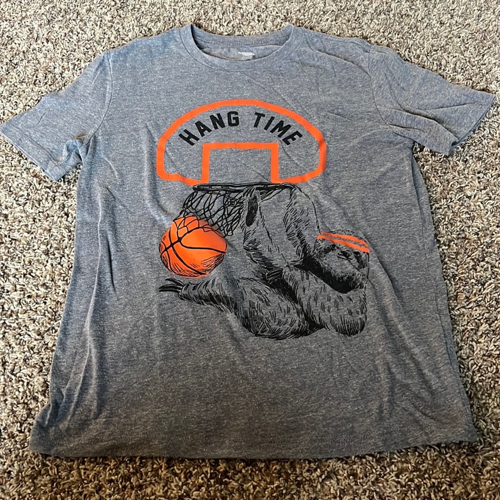 Boys short sleeved tee